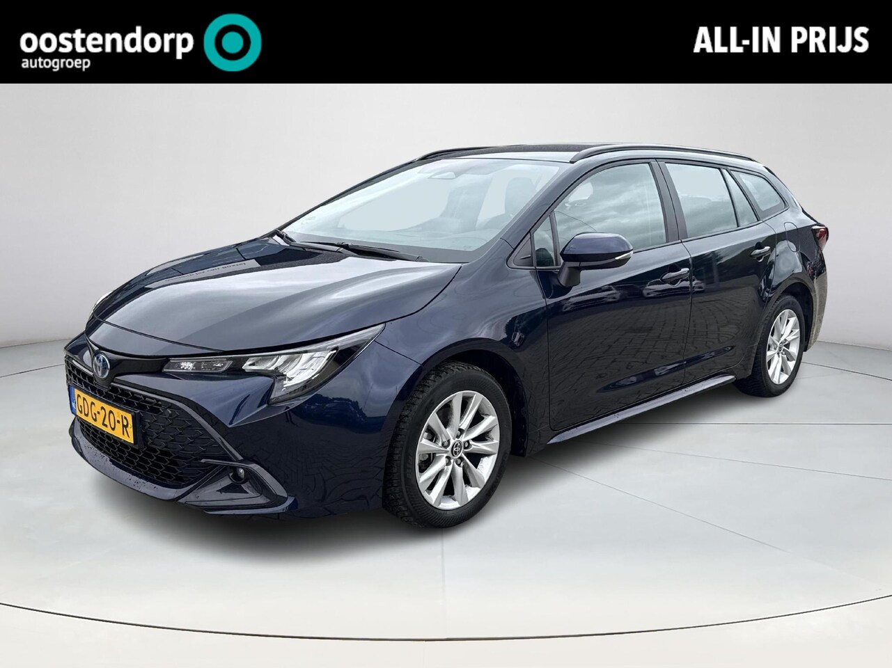 Toyota Corolla Touring Sports - Hybrid 140 Active **ADAPTIEF CRUISE CONTROL/ AUTOMATISCHE DIMLICHTEN/ LM VELGEN/ GARANTIE* - AutoWereld.nl