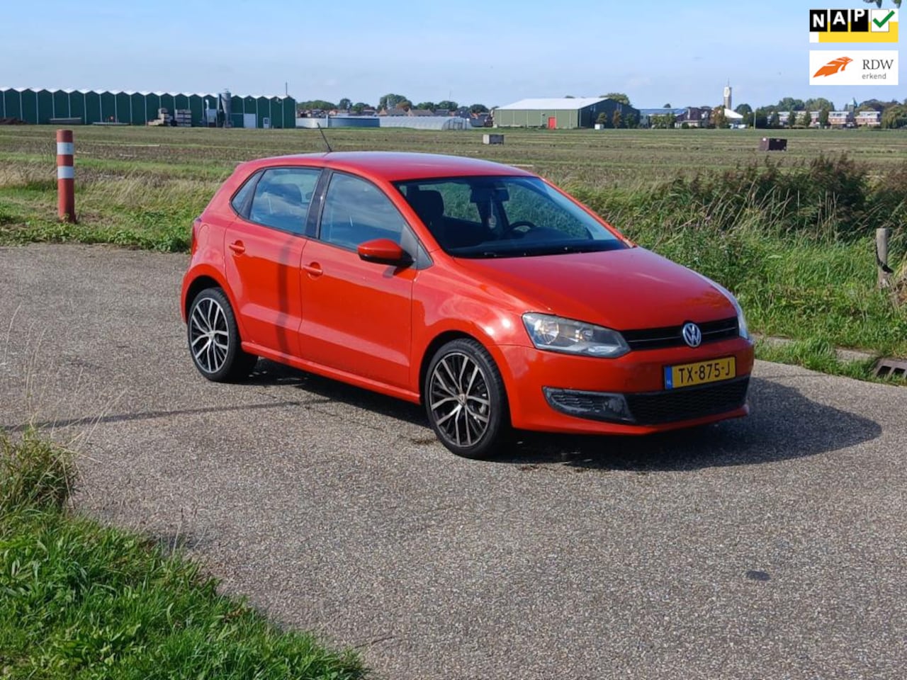 Volkswagen Polo - 1.2-12V Trendline 1.2-12V Trendline - AutoWereld.nl