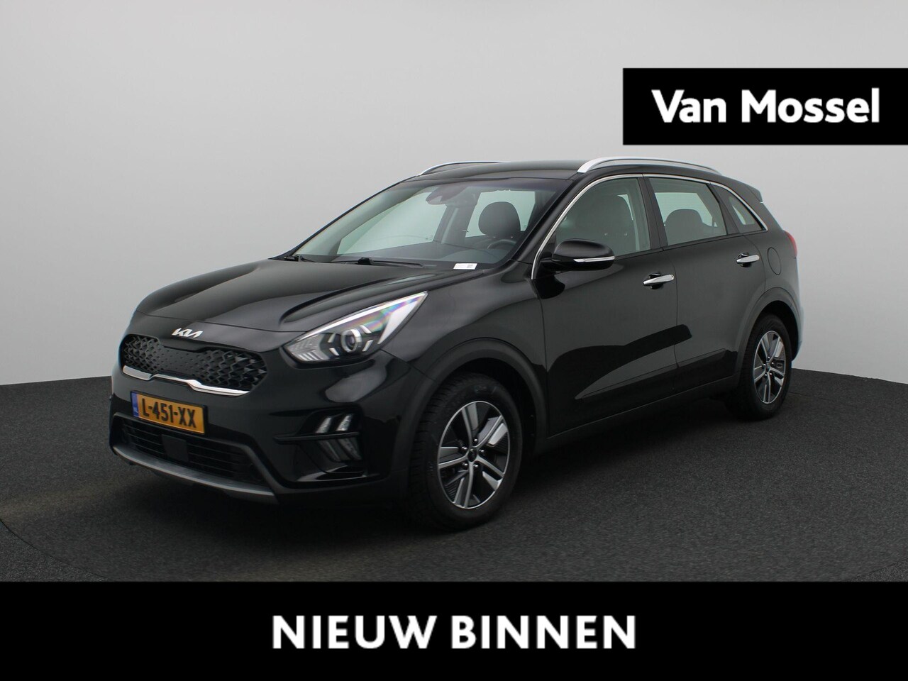 Kia Niro - 1.6 GDi Hybrid DynamicLine | Camera | Navigatie | Climate Control | - AutoWereld.nl