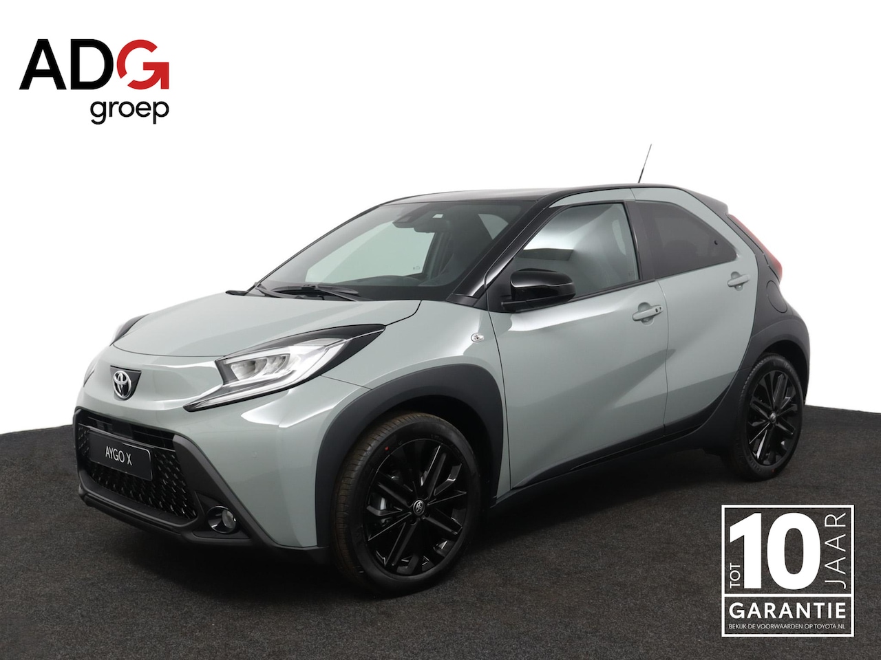 Toyota Aygo X - 1.0 VVT-i MT Pulse | Design Pack | Adaptive Cruise Control | Apple Carplay | Androis Auto - AutoWereld.nl
