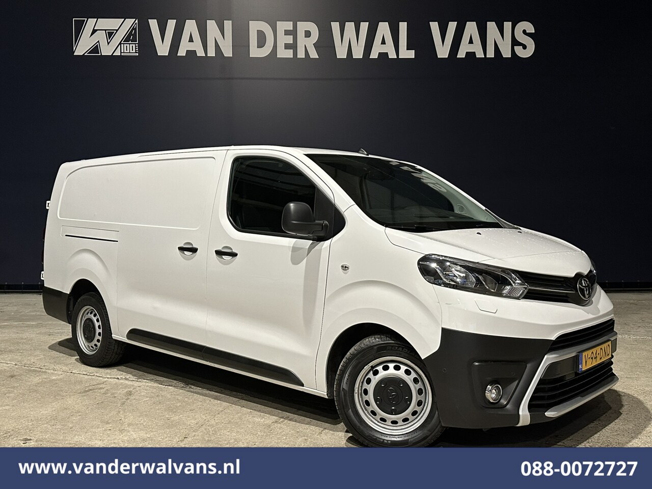Toyota ProAce - 2.0 D-4D 123pk L3H1 XL Euro6 Airco | Camera | Apple Carplay | Andoid Auto | Cruisecontrol - AutoWereld.nl