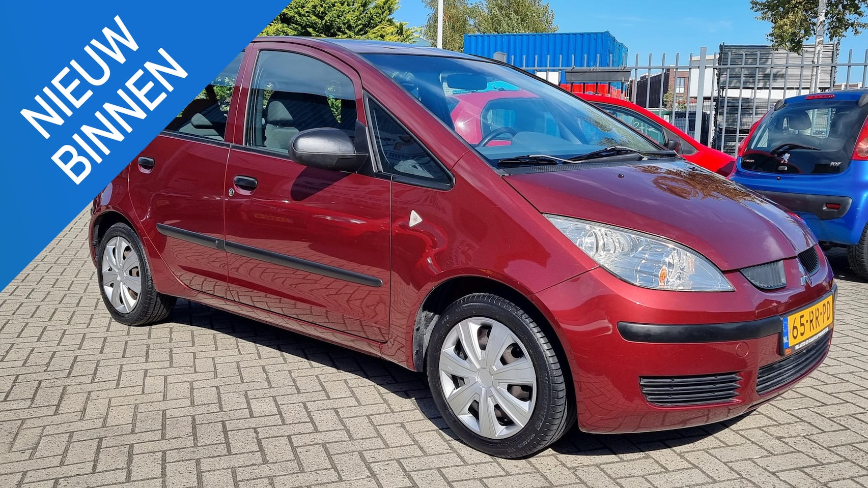 Mitsubishi Colt - 1.5 Invite 5drs Airco, Bluetooth, el ramen + speigels, NAP.... - AutoWereld.nl