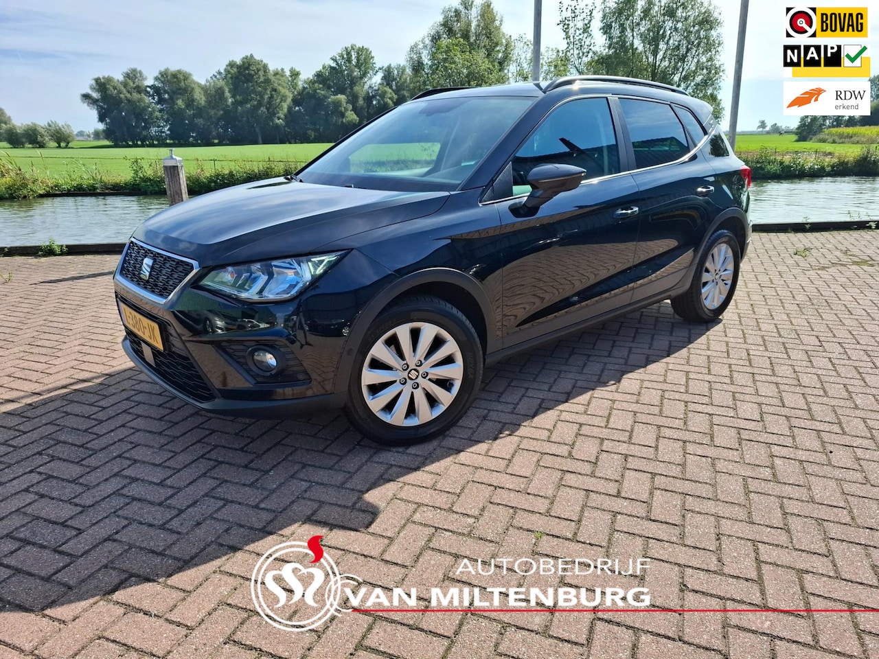 SEAT Arona - 1.0 TSI Style Business Intense Clima Carplay/Android Camera Cruise - AutoWereld.nl