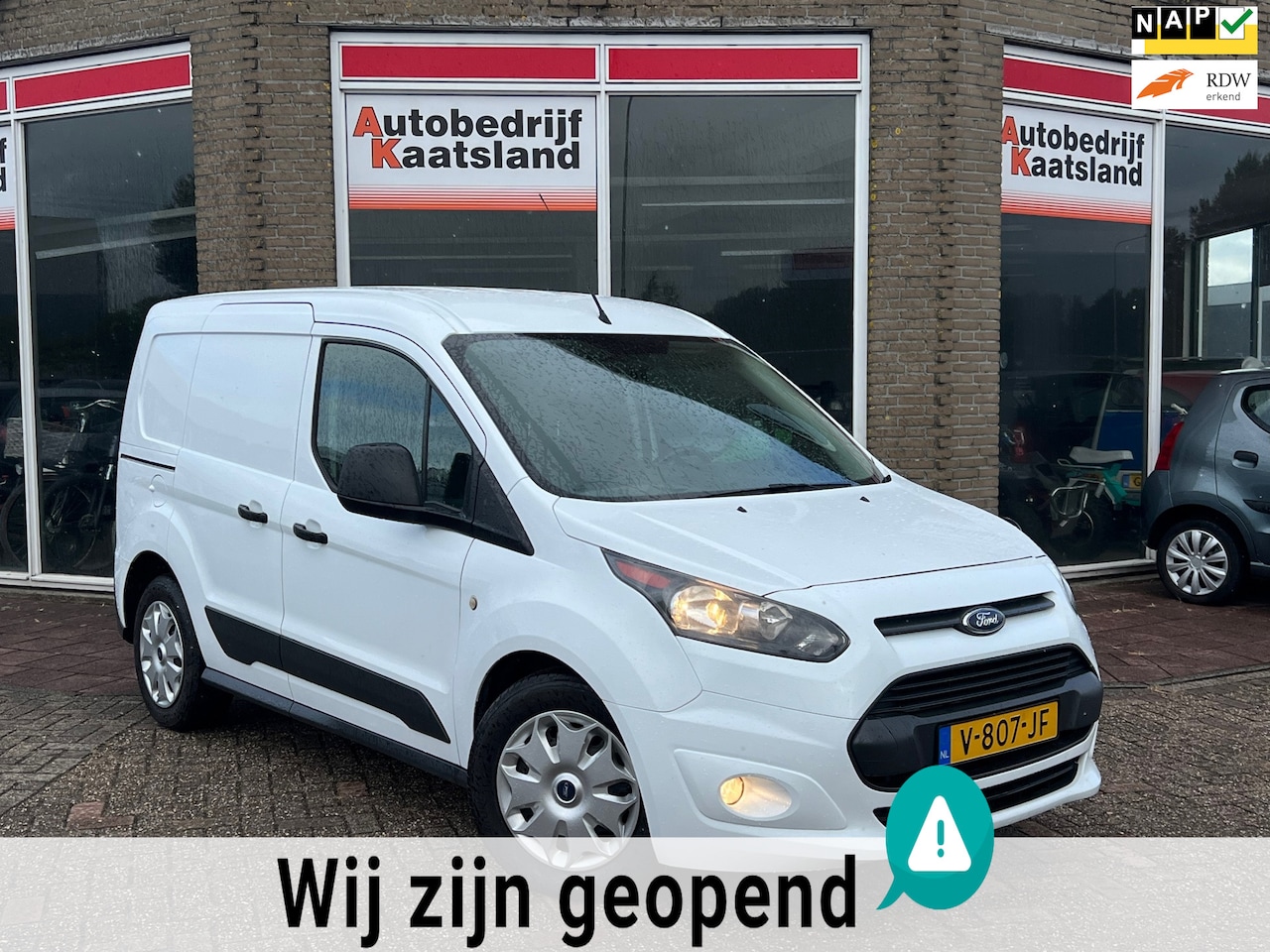 Ford Transit Connect - 1.5 TDCI L1 - Airco - 3 Persoons - - AutoWereld.nl