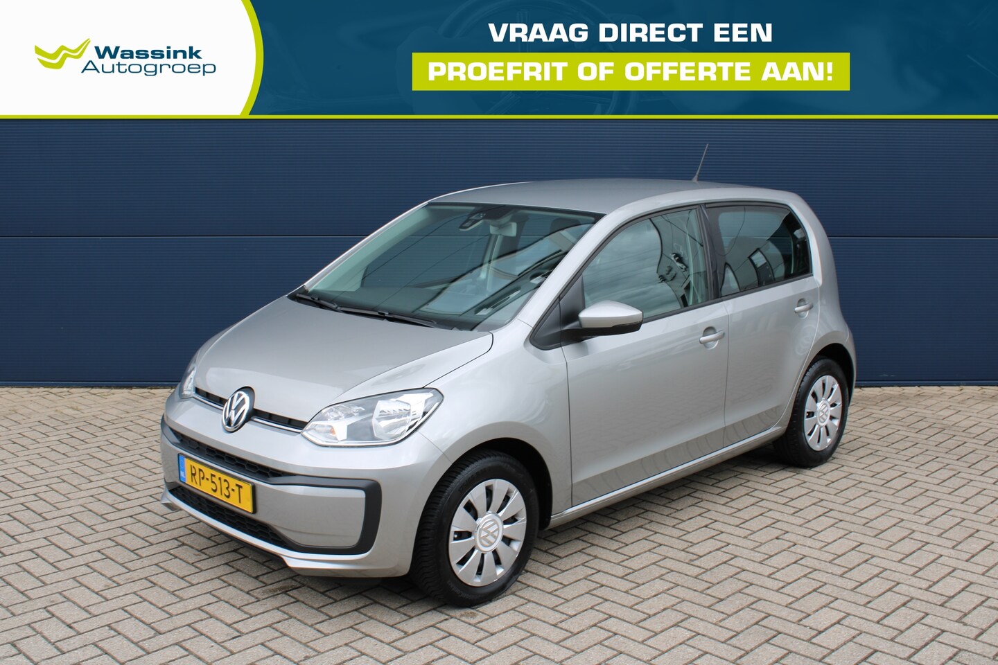 Volkswagen Up! - 1.0 60PK Move up! | Airco | 5-deurs | - AutoWereld.nl