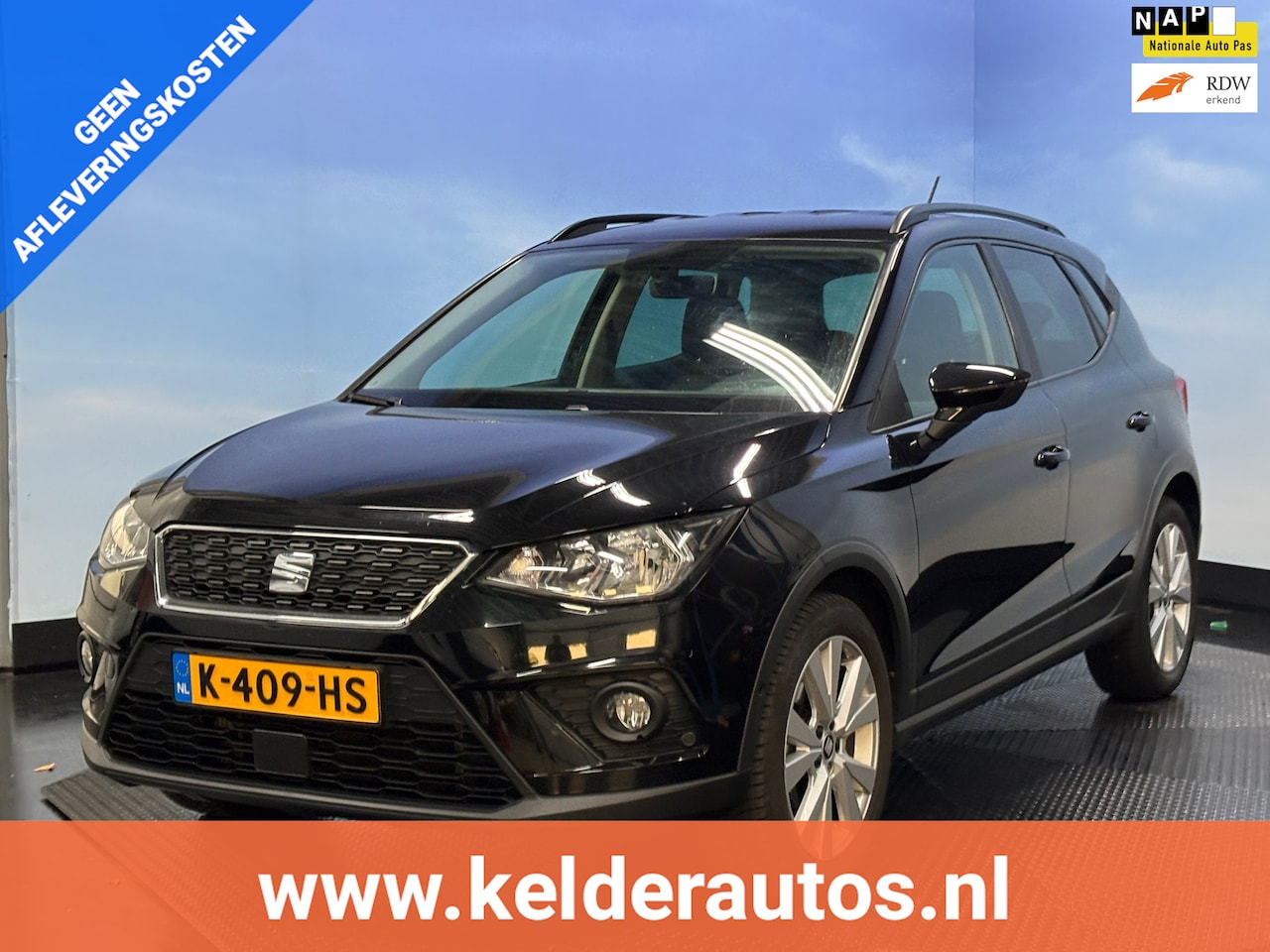 SEAT Arona - 1.0 TSI Style Business Intense Navi | Clima | Cruise | Camera | PDC - AutoWereld.nl