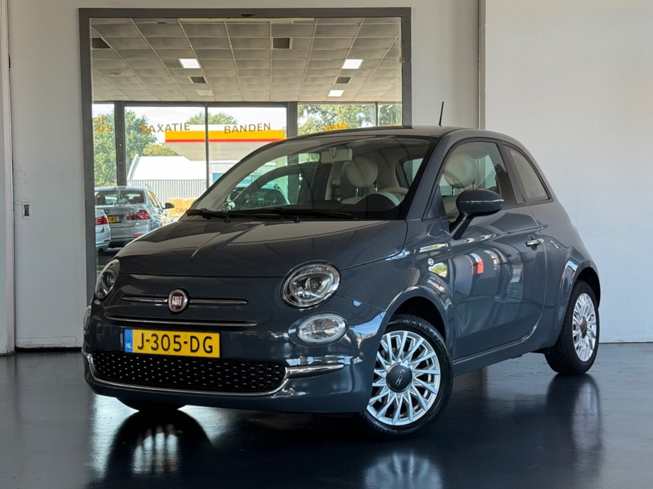 Fiat 500 - 1.0 Hybrid Lounge | Nap | Btw-Auto | Nette Staat - AutoWereld.nl