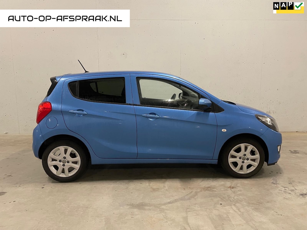 Opel Karl - 1.0 ecoFLEX Edition 5drs. AUTOMAAT APK NAP PDC - AutoWereld.nl