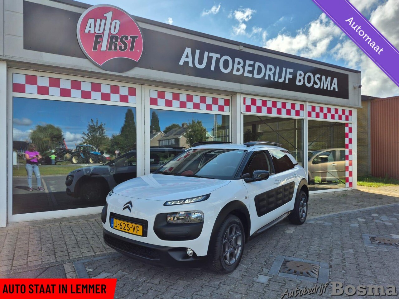 Citroën C4 Cactus - 1.2 PureTech Business 1.2 PureTech Business - AutoWereld.nl
