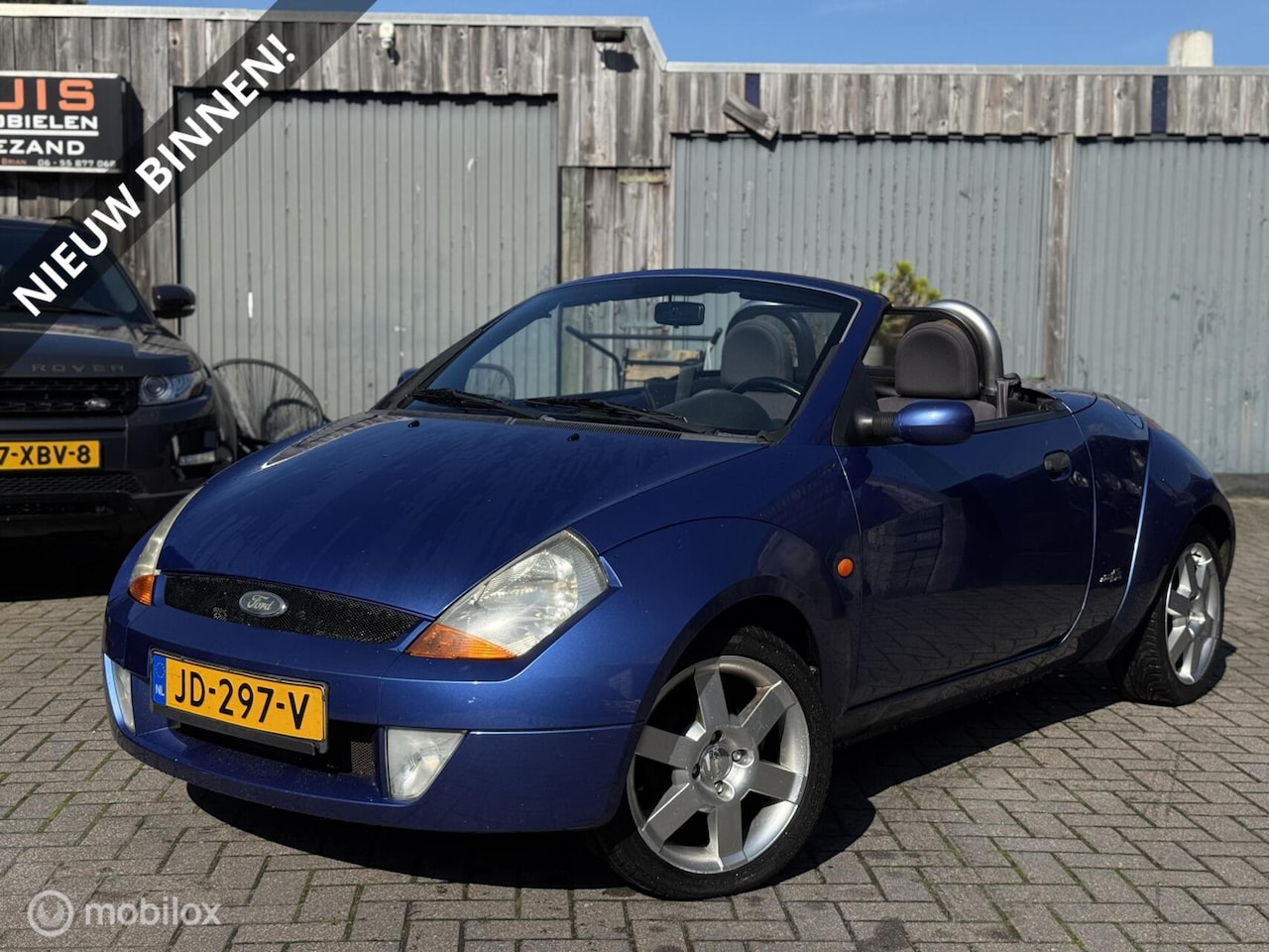 Ford Streetka - 1.6 First Edition 1.6 First Edition - AutoWereld.nl