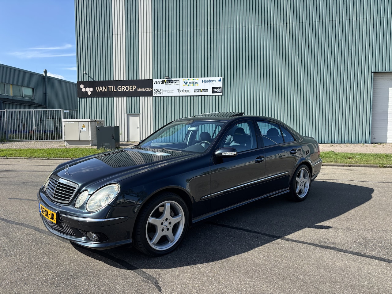 Mercedes-Benz E-klasse - 500 Elegance 306 PK. - AutoWereld.nl