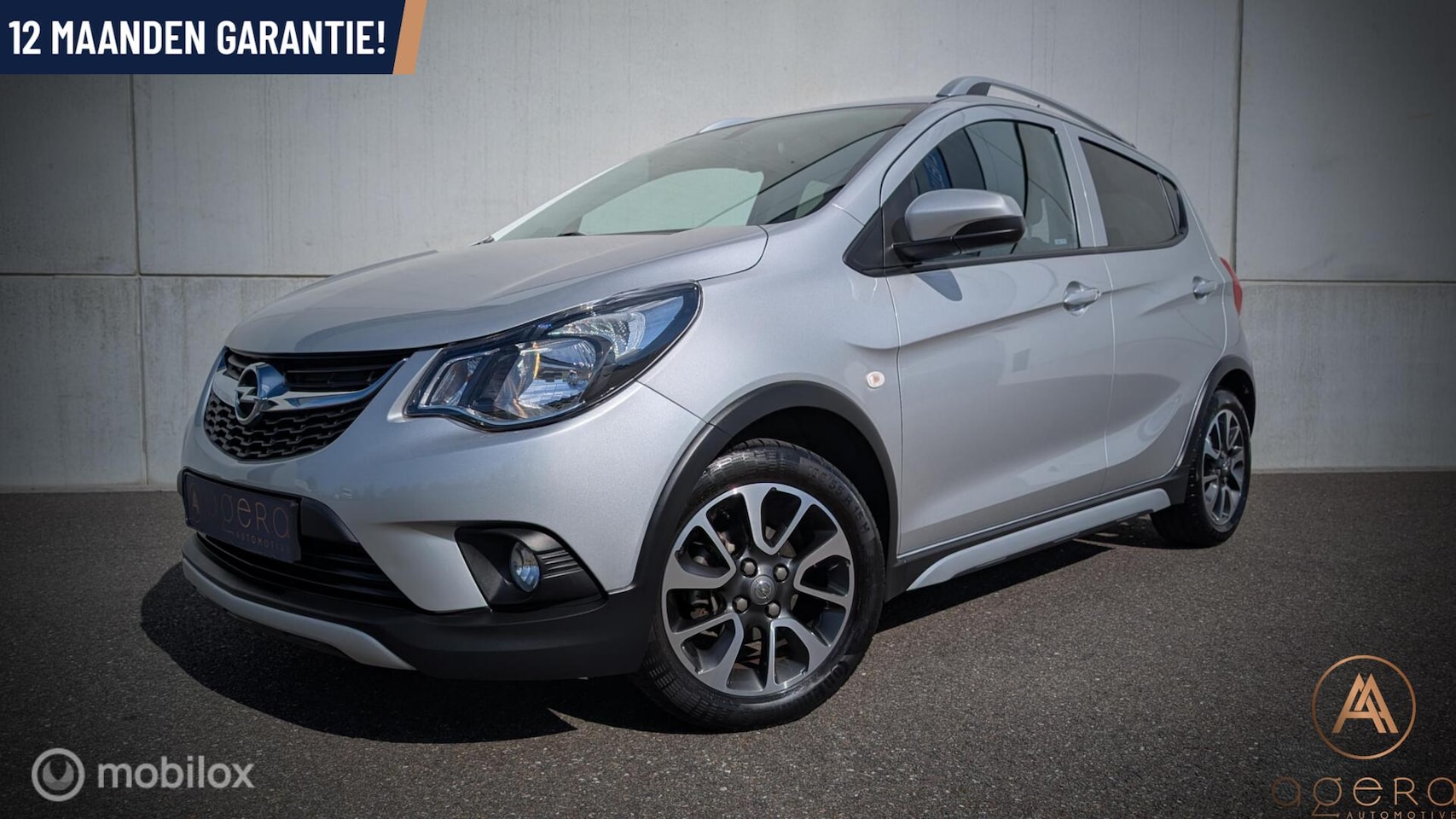Opel Karl - 1.0 Rocks Online Edition 1.0 Rocks Online Edition, Full Options, 1 Eigenaar - AutoWereld.nl