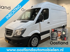 Mercedes-Benz Sprinter - 314 CDI L2H2 Automaat / Euro 6 / Servicebus / Bott inrichting / 220V / Airco / Cruise Cont