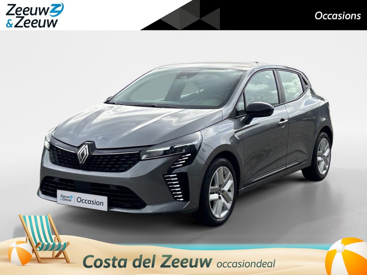 Renault Clio - 90PK TCe Evolution | Apple CarPlay/Android Auto | Parkeersensoren | Airco | Cruise Control - AutoWereld.nl