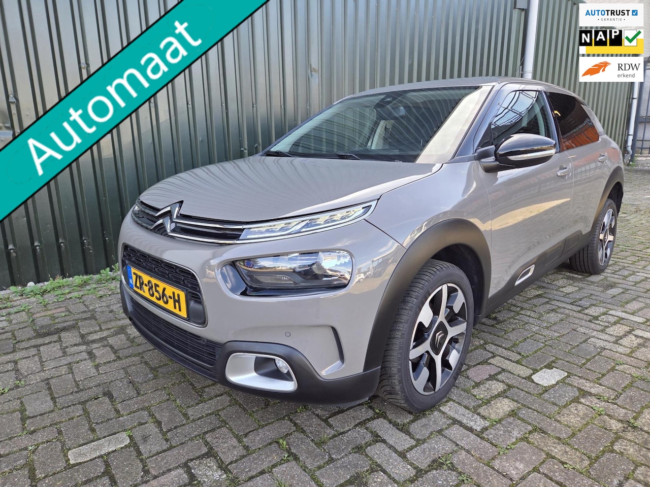 Citroën C4 Cactus - 1.2 PureTech Shine AUTOMAAT - AutoWereld.nl