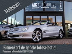 Mercedes-Benz SL-klasse Cabrio - 500 | Luchtvering | Leder | Bose | Memory | Stoelverw