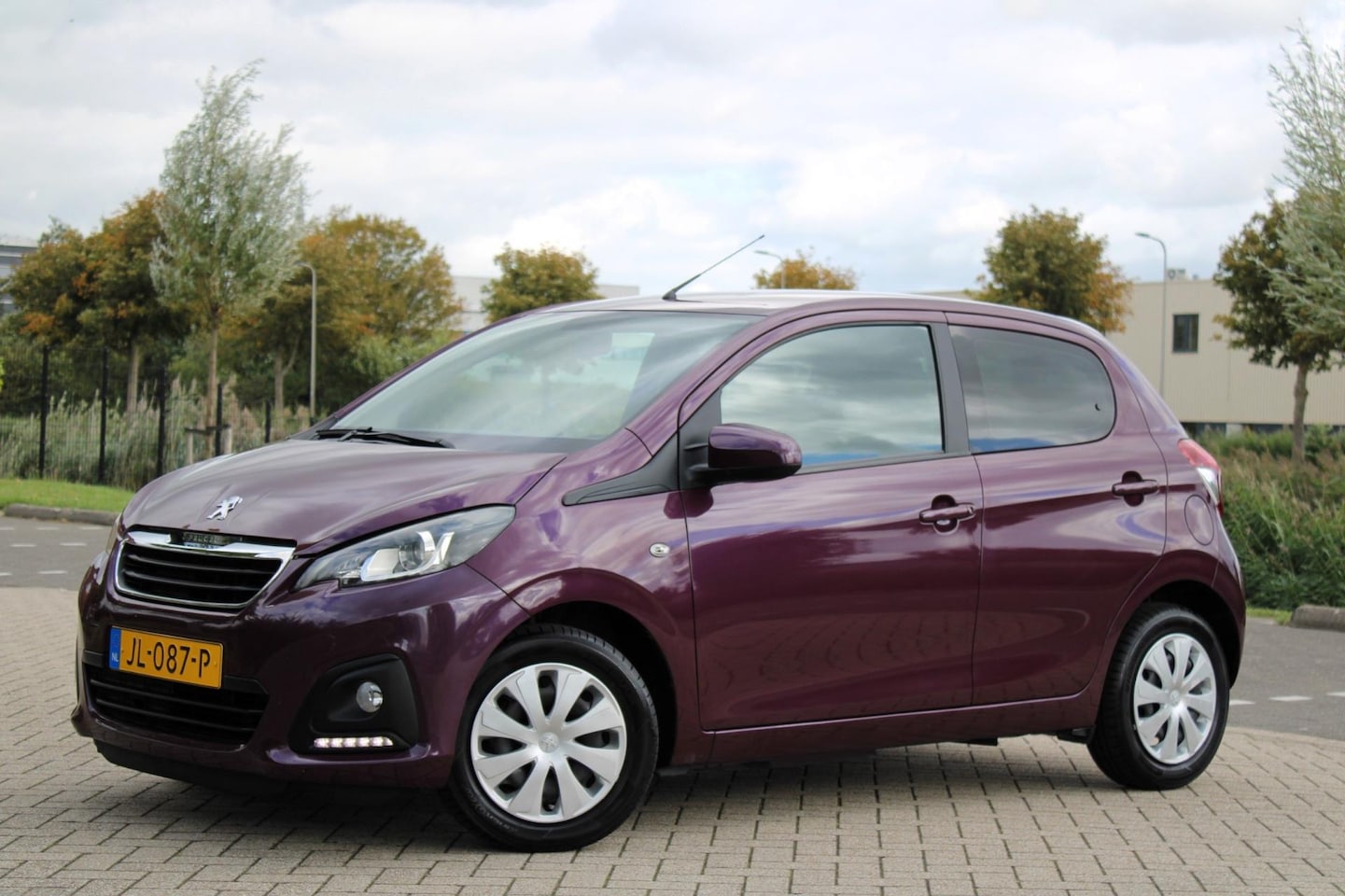 Peugeot 108 - 1.0 e-VTi Active l Airco l Elek Pak l NAP - AutoWereld.nl