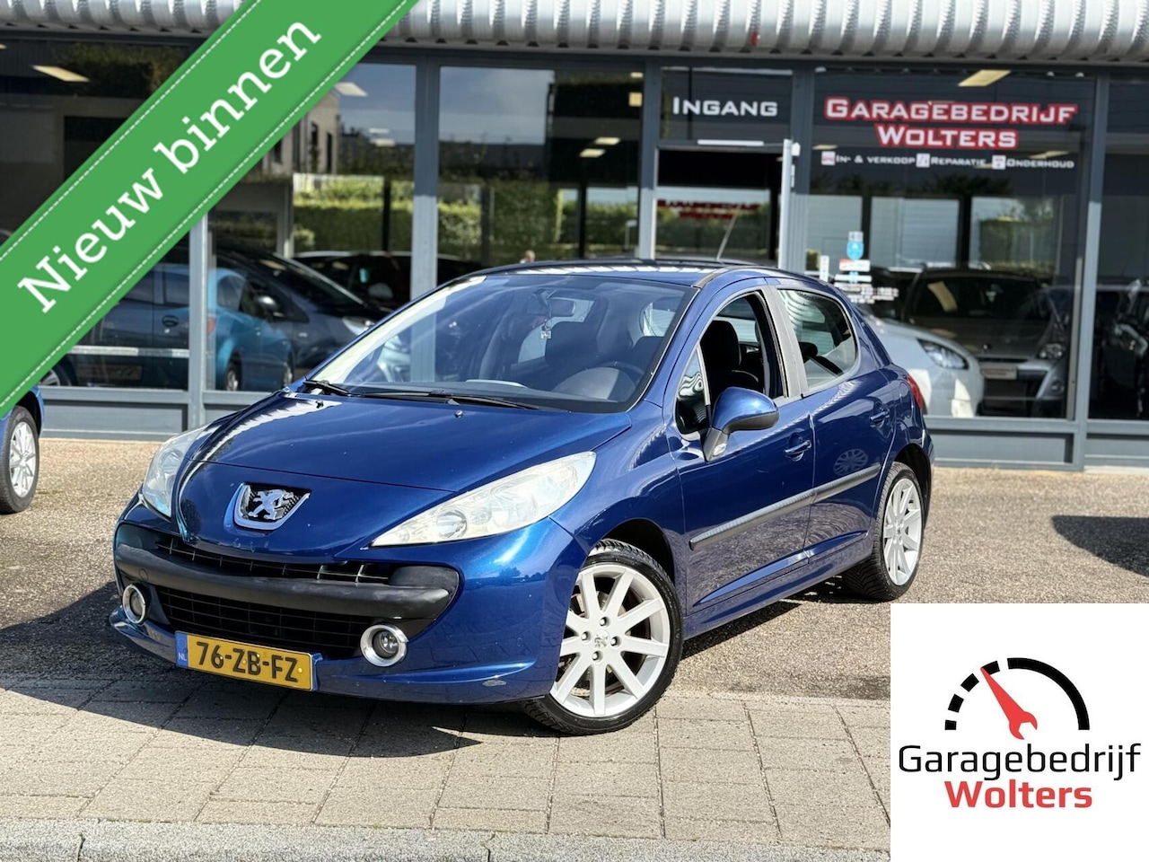 Peugeot 207 - 1.6-16V XS nw all season banden nw apk - AutoWereld.nl