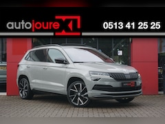 Skoda Karoq - 1.5 TSI ACT Sportline Business | Automaat | Panoramadak | Virtual Cockpit | ACC | Black Op
