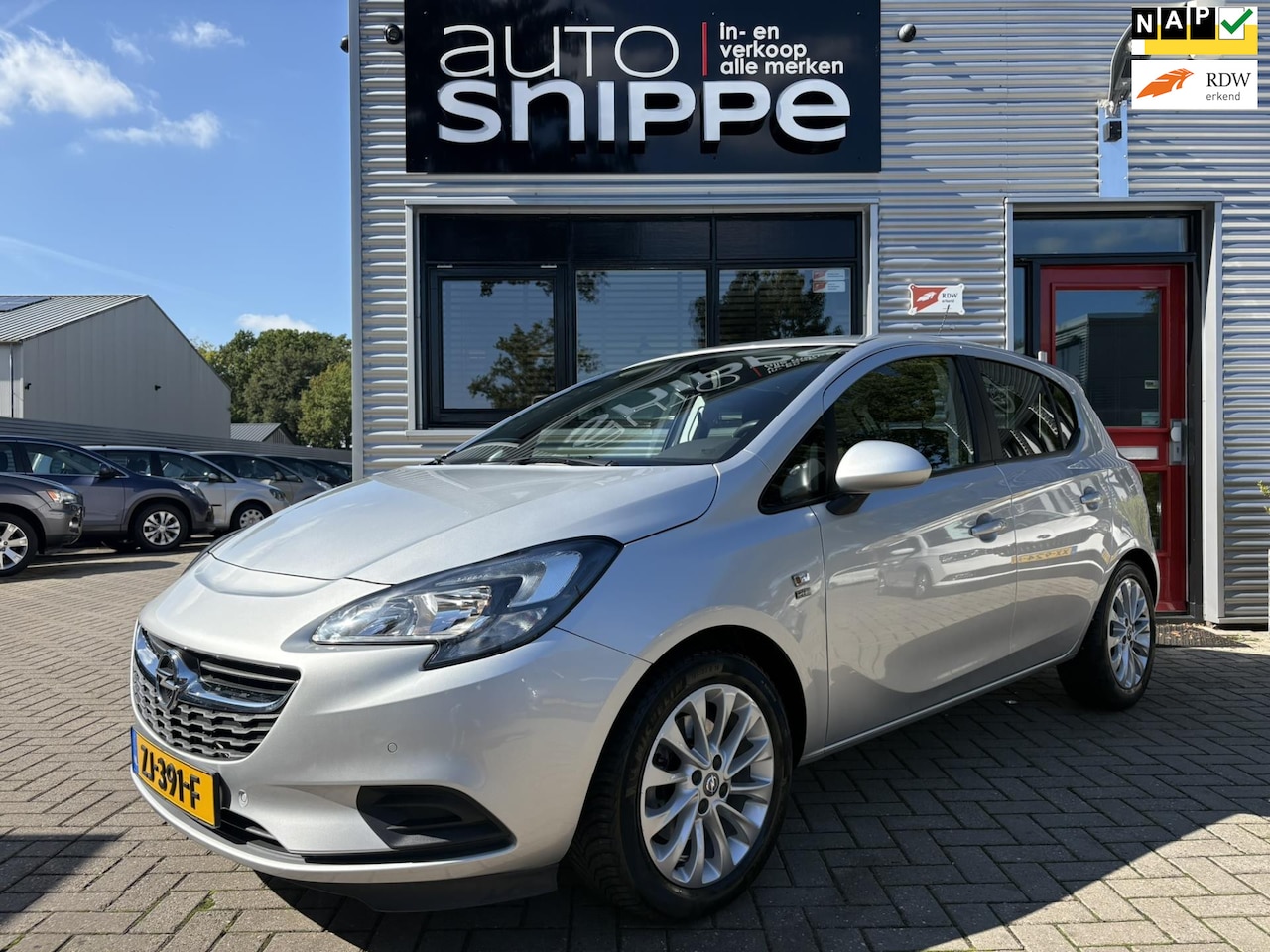 Opel Corsa - 1.0 Turbo 120 Jaar Edition -CLIMA-STUUR + STOELVERWARMING-APPLE CARPLAY/ANDROID AUTO-CAMER - AutoWereld.nl