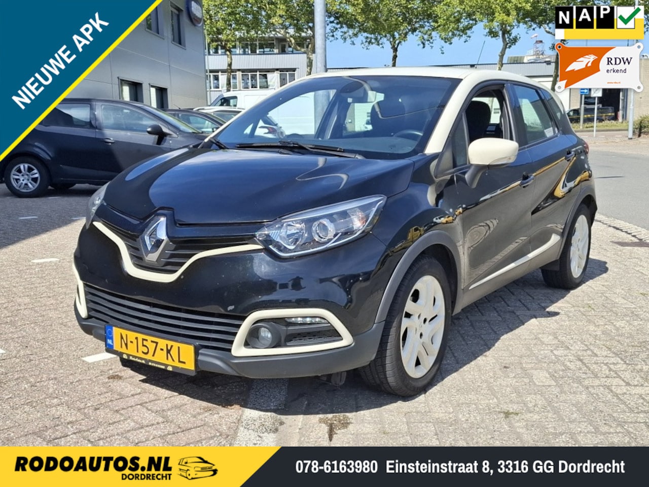 Renault Captur - 0.9 TCe Dynamique Navi/Camera/Airco/Cruise - AutoWereld.nl
