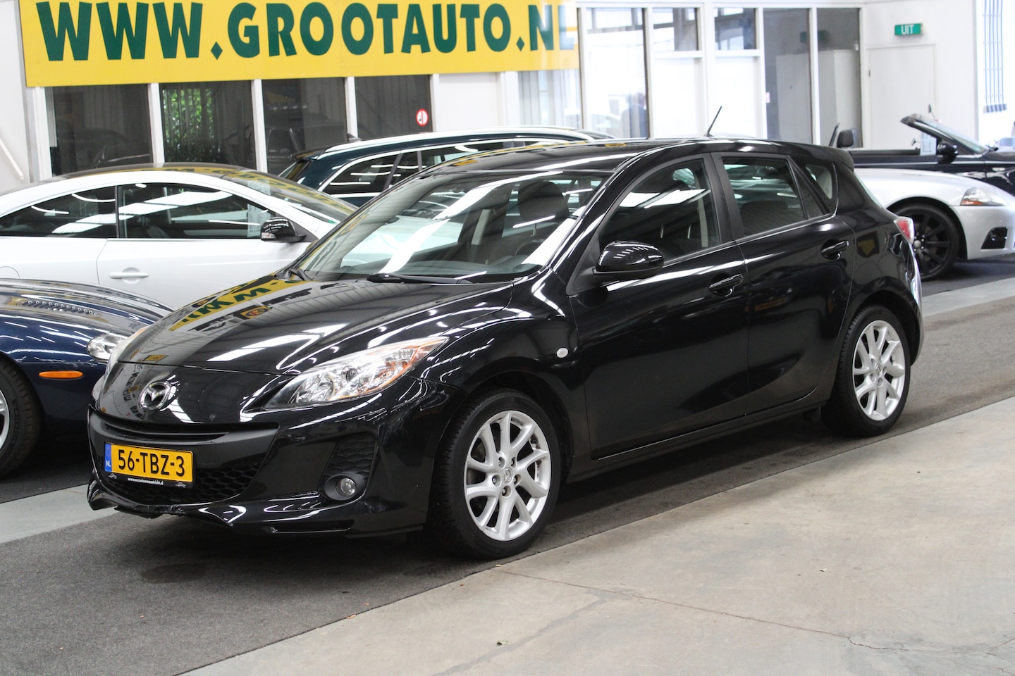 Mazda 3 - 1.6 Navigator Airco, Cruise Control, Stuurbekrachtiging - AutoWereld.nl