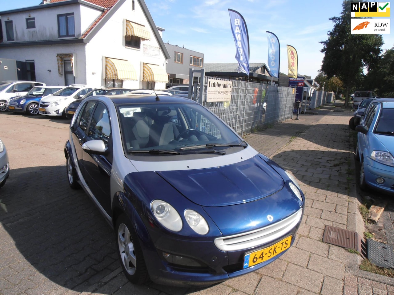 Smart Forfour - 1.1 passion 1.1 passion - AutoWereld.nl
