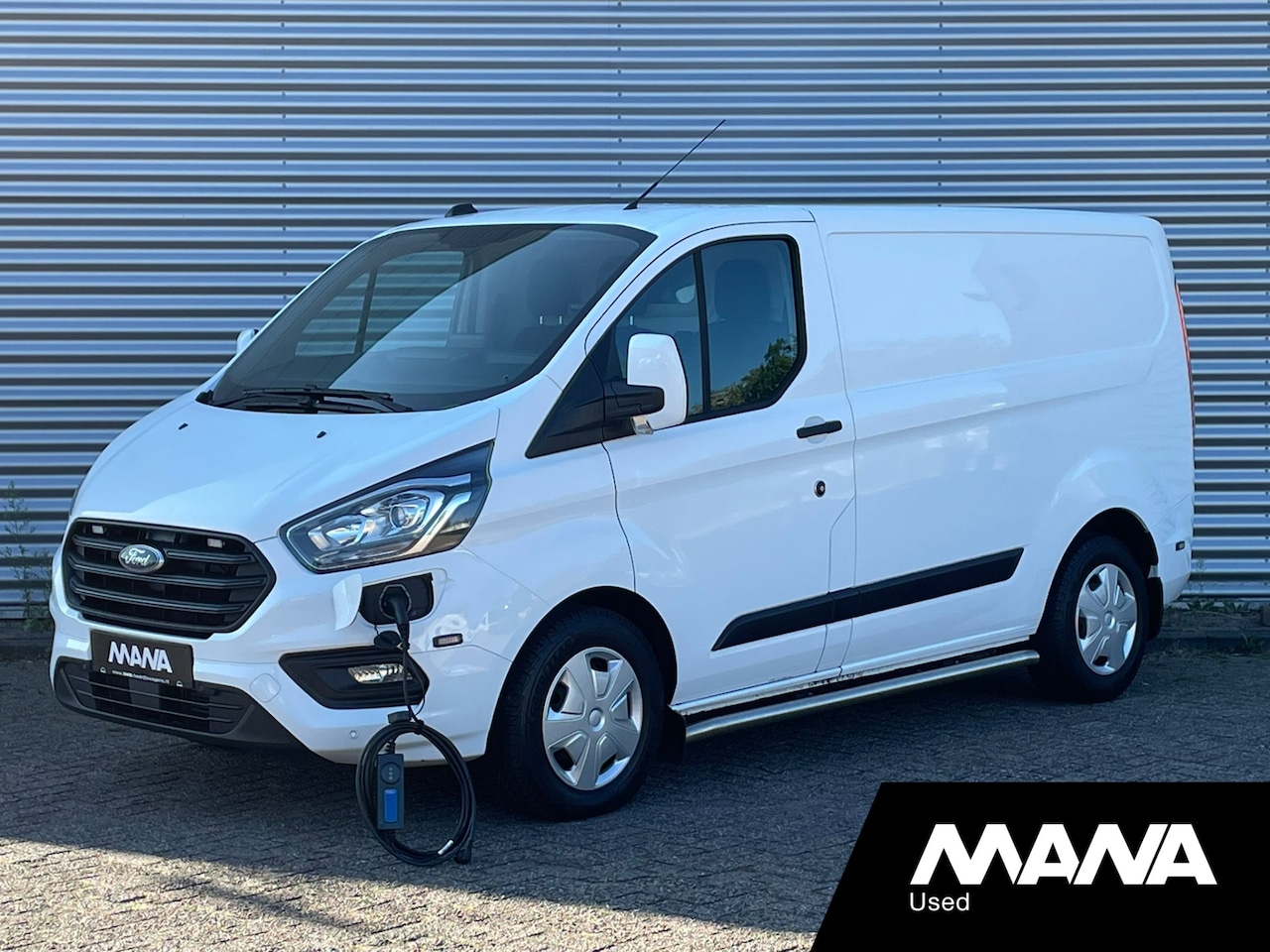 Ford Transit Custom - 340 1.0 EcoBoost L1H1 PHEV Trend Automaat Navi Cruise - AutoWereld.nl