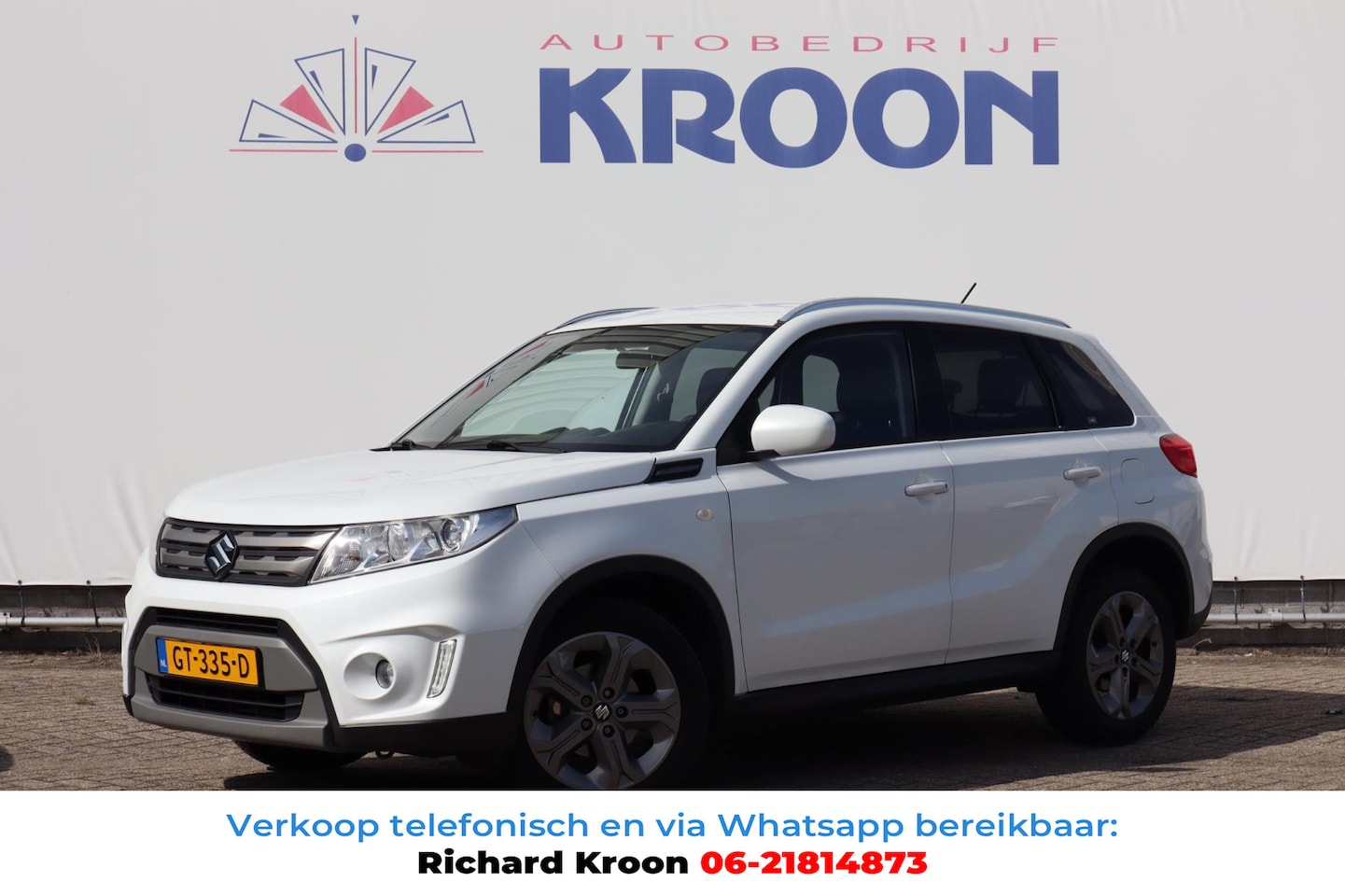 Suzuki Vitara - 1.6 Exclusive|Automaat|Trekhaak| - AutoWereld.nl