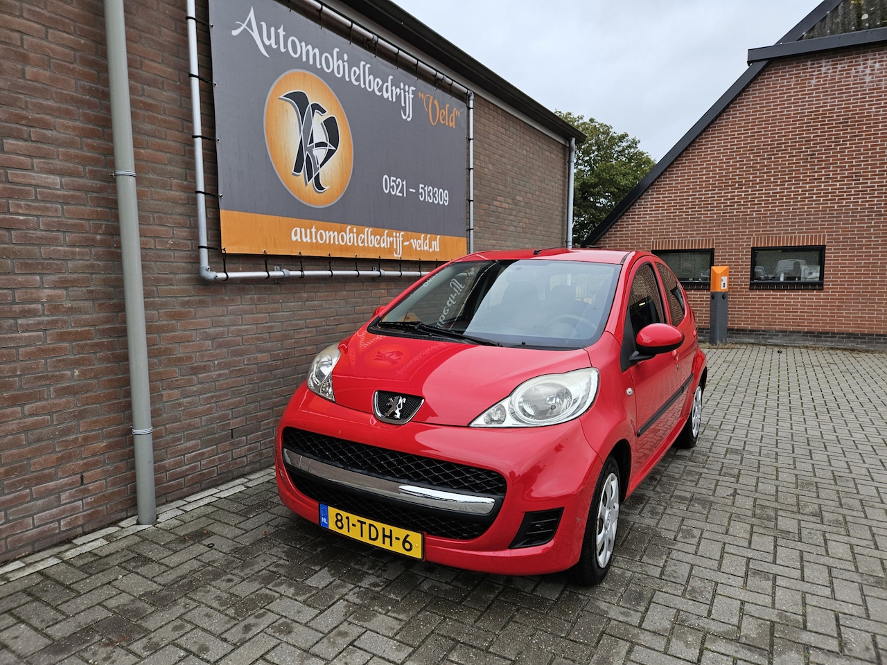 Peugeot 107 - 1.0-12V XS 1.0-12V XS - AutoWereld.nl