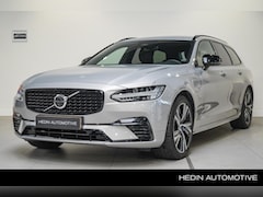 Volvo V90 - T6 Plug-in hybrid AWD Ultimate Dark 350pk | Harman/Kardon | 360° Rondomzicht Parkeercamera