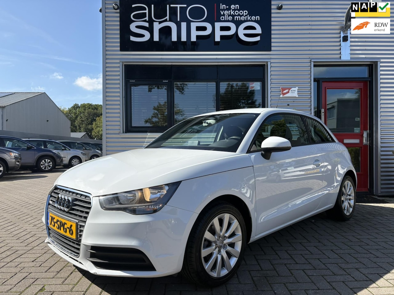 Audi A1 - 1.2 TFSI Connect -AIRCO-CRUISECONTROL-NAVI-BLUETOOTH-ORIGINEEL NEDERLANDS!-88.318 KM'S! - AutoWereld.nl