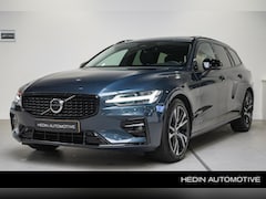 Volvo V60 - B4 Plus Dark Mild Hybride 197pk | Panoramadak | Leder Interieur | Harman/Kardon | Stoel +