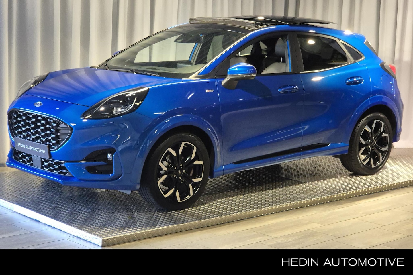 Ford Puma - 1.0 EcoBoost Hybrid ST-Line X 1.0 EcoBoost Hybrid ST-Line X - AutoWereld.nl