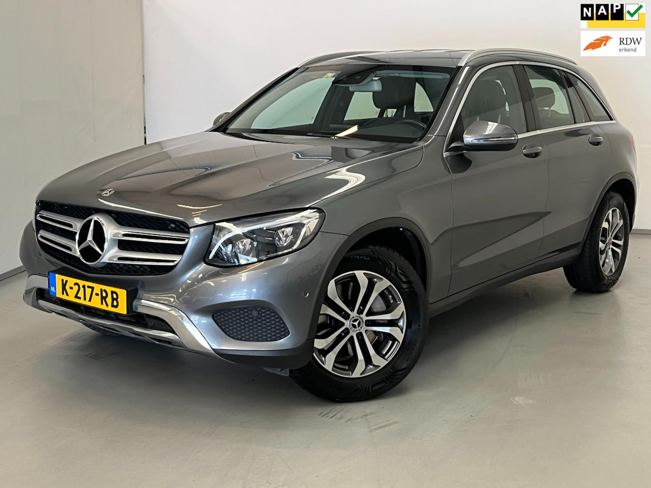 Mercedes-Benz GLC-klasse - 250 4Matic / BTW / Trekhaak / Stoelverwarming - AutoWereld.nl