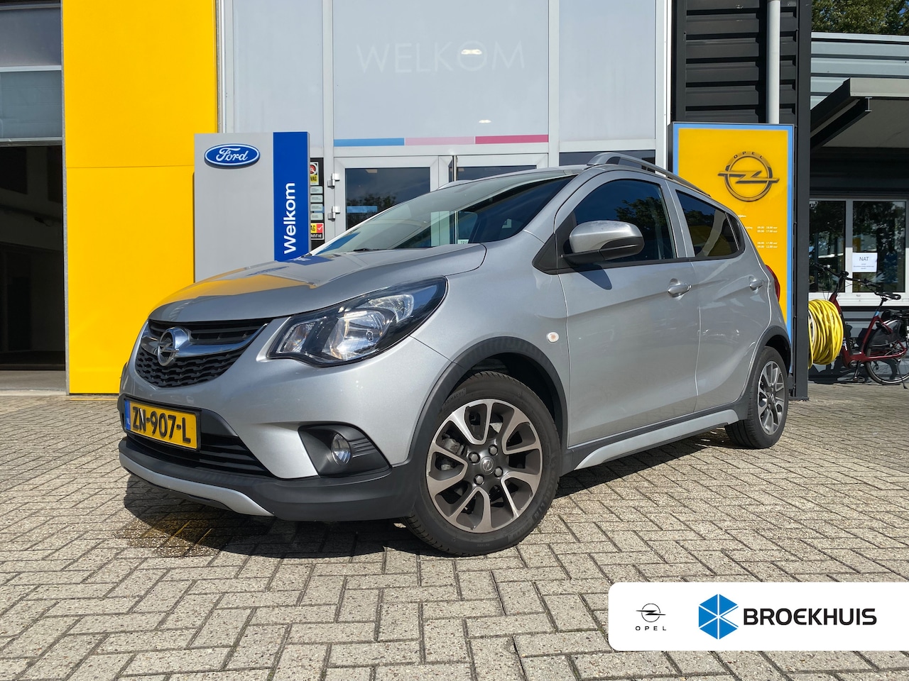 Opel Karl - 1.0 75pk Rocks Online Edition | NAVIGATIE| PARKEERSENSOREN| APPLE CARPLAY/ANDROID AUTO| MI - AutoWereld.nl