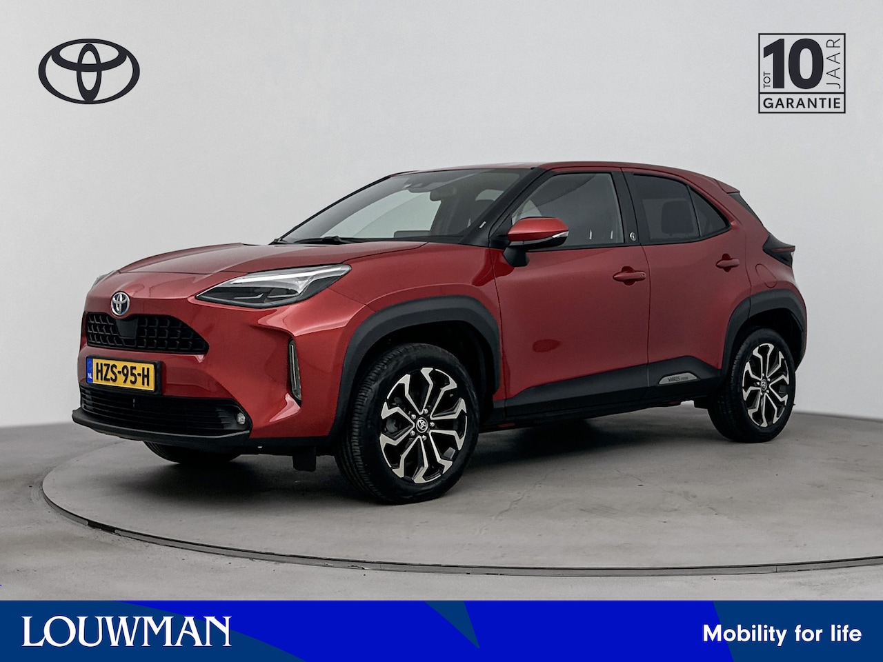 Toyota Yaris Cross - 1.5 Hybrid Dynamic Limited | Trekhaak | Stoelverwarming | Stuurwielverwarming | - AutoWereld.nl