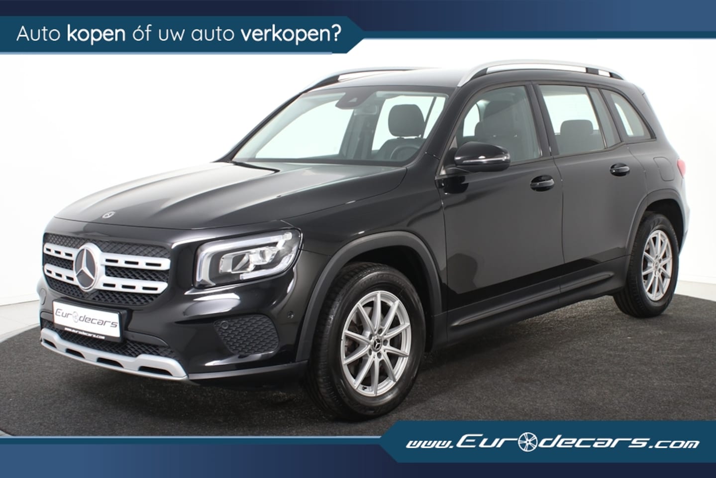 Mercedes-Benz GLB - 200 Business Solution *1ste Eigenaar*Leer*Navigatie*Stoelverwarming* - AutoWereld.nl