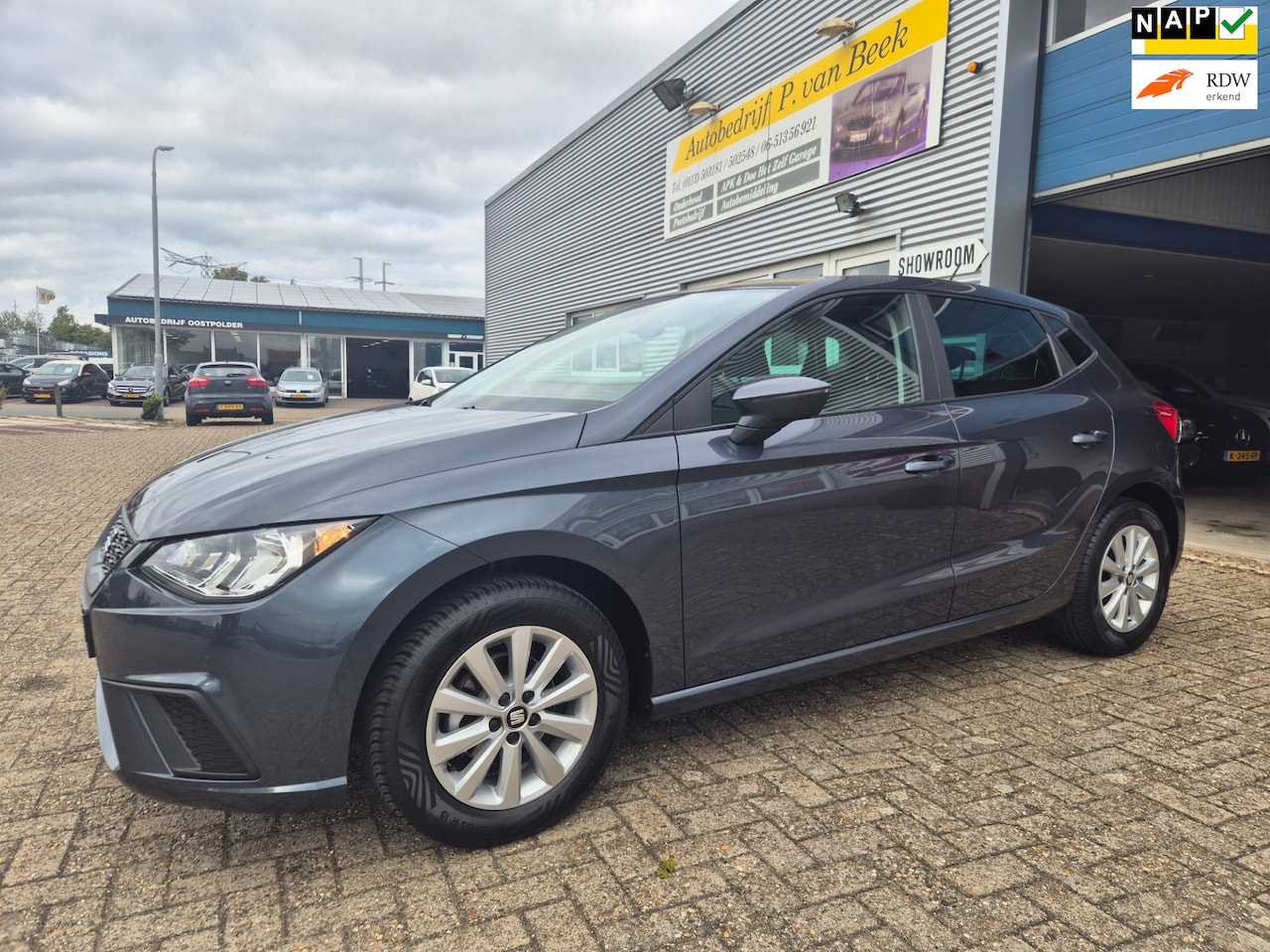 SEAT Ibiza - 1.0 TSI Style Business Intense 1.0 TSI Style Business Intense - AutoWereld.nl