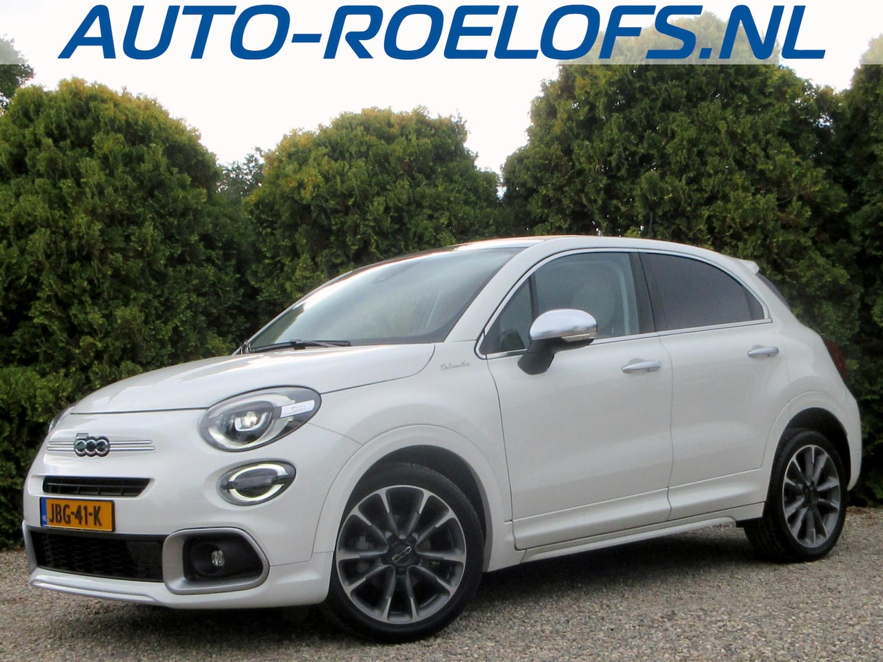Fiat 500 X - 1.0 FireFly T 120 Dolcevita*Vouwdak*Leder*Navi* - AutoWereld.nl