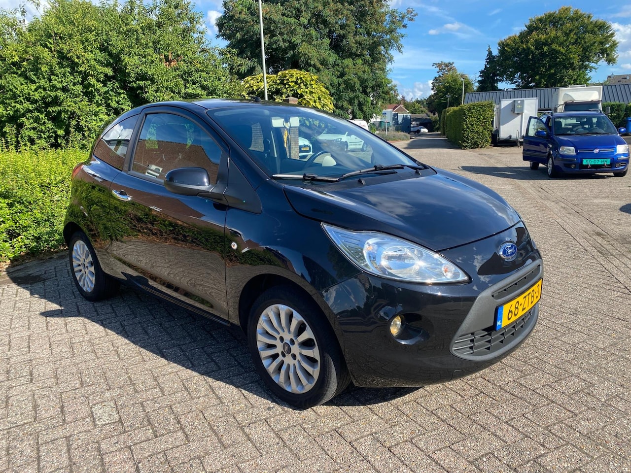 Ford Ka - 1.2 Titanium X start/stop 1.2 Titanium X start/stop - AutoWereld.nl