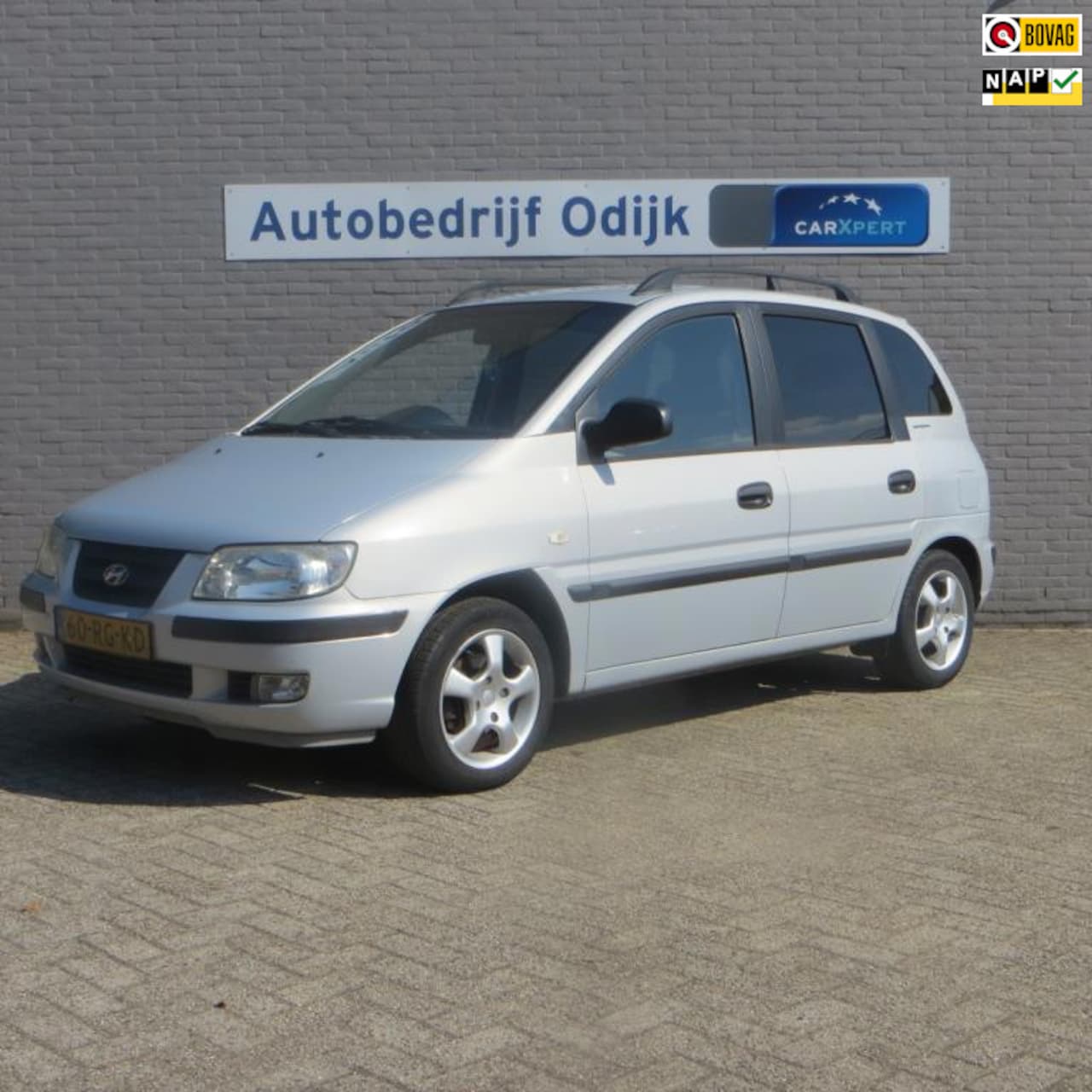 Hyundai Matrix - 1.6i Active Cool. Met nieuwe APK - AutoWereld.nl