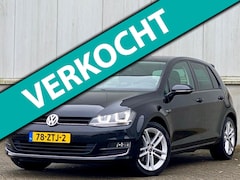 Volkswagen Golf - 1.4 TSI Highline NAP I APK I LMV I ACHRUITCAMERA I AUTOMAAT I TREKHAAK I CRUISE