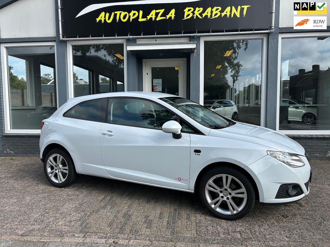 SEAT Ibiza - 1.2 TSI COPA/ CRUISE/ CLIMA/ STOELVERW/ PDC/ 16 INCH/ USB - AutoWereld.nl