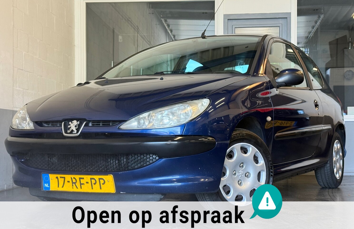 Peugeot 206 - 1.4 Air-line|NAP|APK08-26|Airco|PerfectOH|RijdschakeldGoed!| - AutoWereld.nl