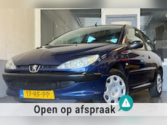 Peugeot 206 - 1.4 Air-line|NAP|APK08-26|Airco|PerfectOH|RijdschakeldGoed|