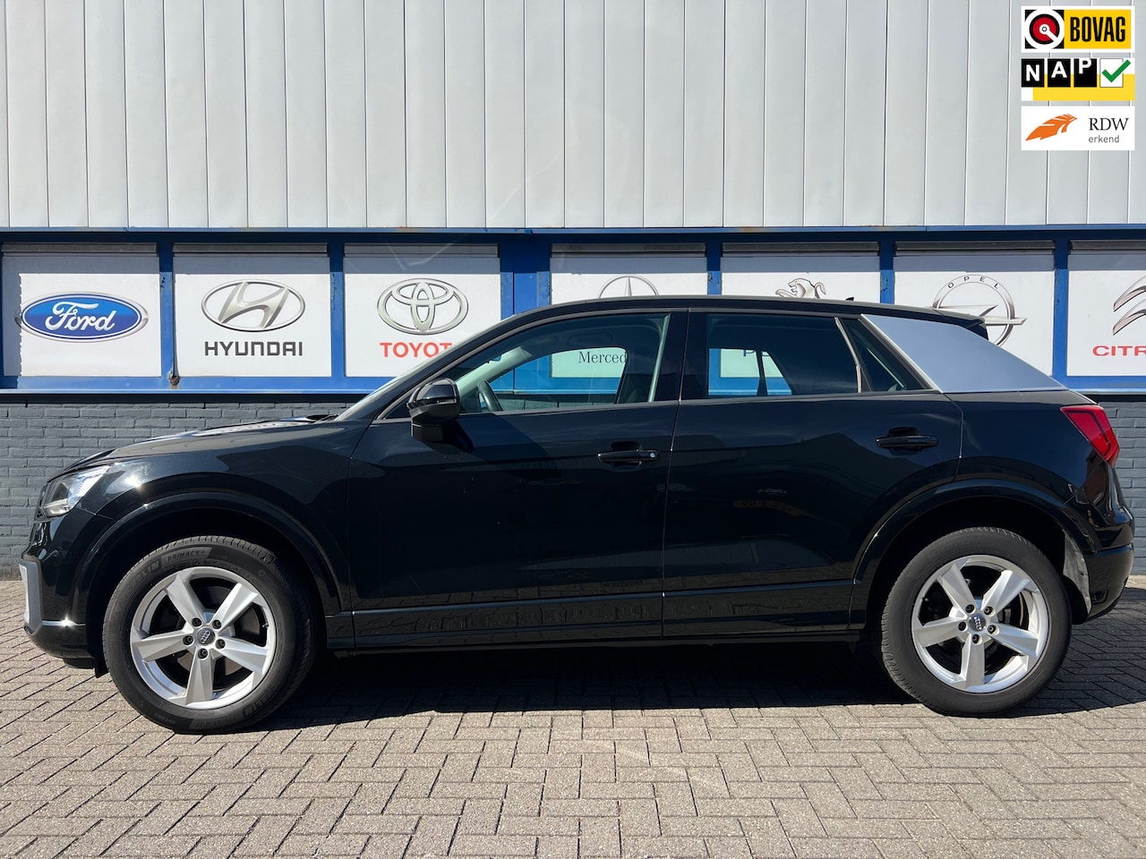 Audi Q2 - 1.4 TFSI CoD Design Pro Line Plus 2017 89000km 18650eu - AutoWereld.nl