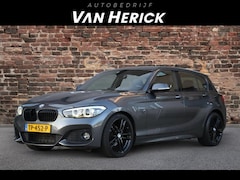 BMW 1-serie - 118i Executive M-sport Automaat | Shadow | Leder| Navi