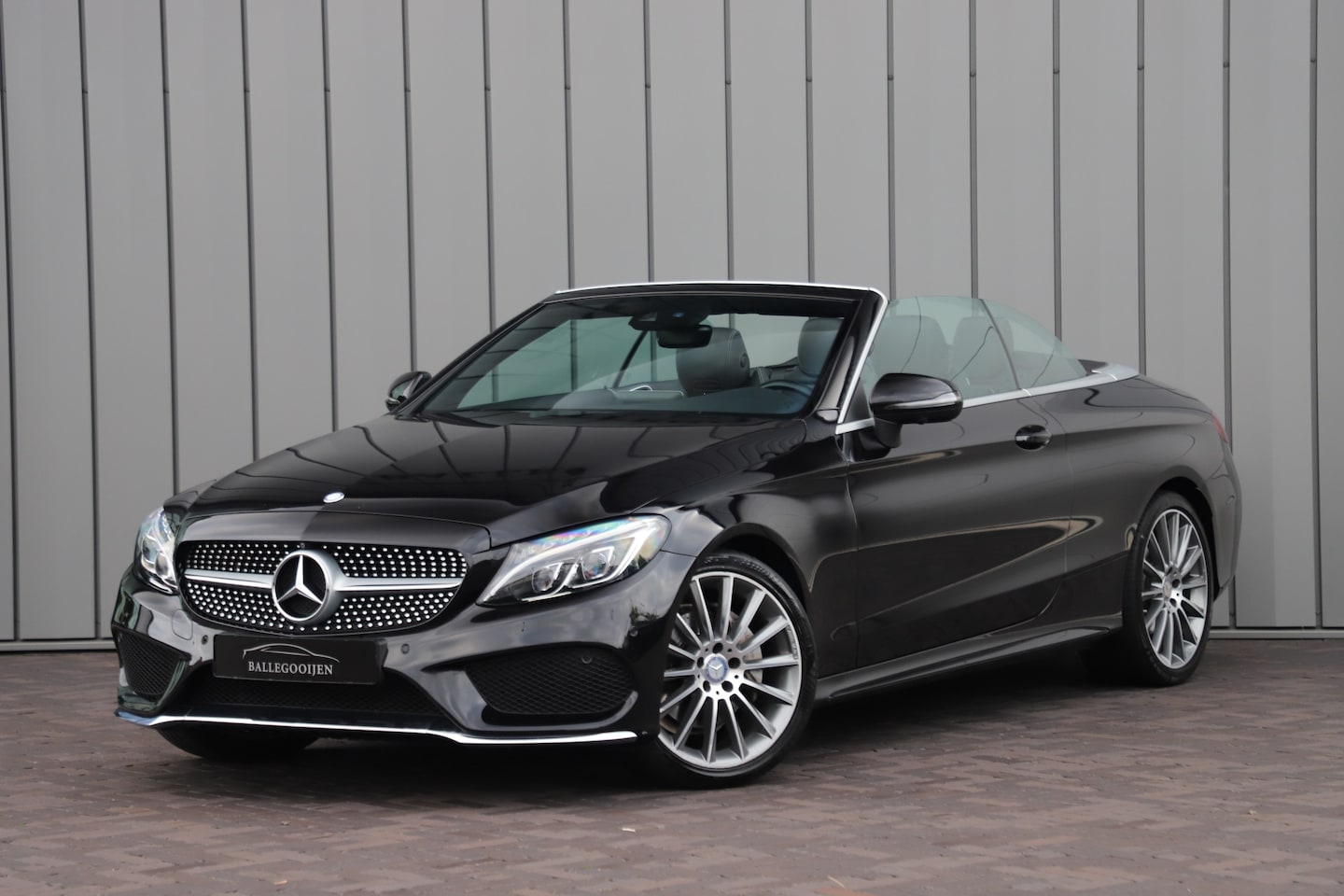 Mercedes-Benz C-klasse Cabrio - 200 AMG Aut9 | 184PK | Memory | Burmester | Carbon | Sfeerverlichting | Air-scarf | ILS | - AutoWereld.nl
