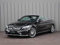 Mercedes-Benz C-klasse Cabrio - 200 AMG Aut9 | 184PK | Memory | Burmester | Carbon | Sfeerverlichting | Air-scarf | ILS |
